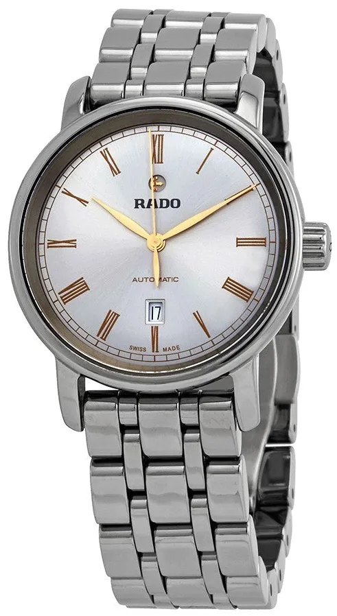 Rado DiaMaster R14026102 33mm Ceramic Silver