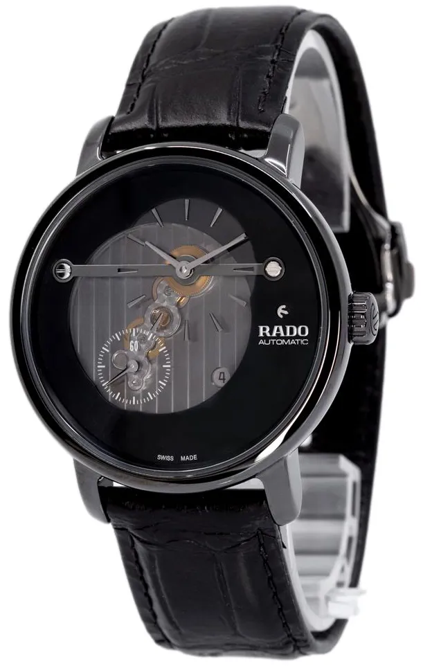 Rado DiaMaster R14060156 43mm Ceramic Black