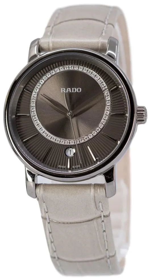 Rado DiaMaster R14064715 33mm Ceramic Gray