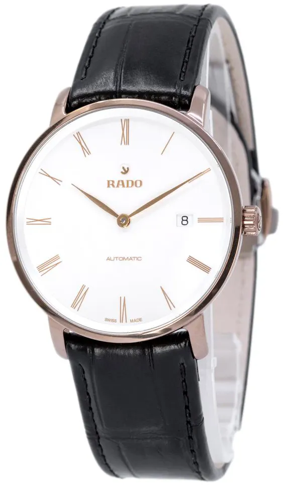 Rado DiaMaster R14068016 40mm Ceramic White