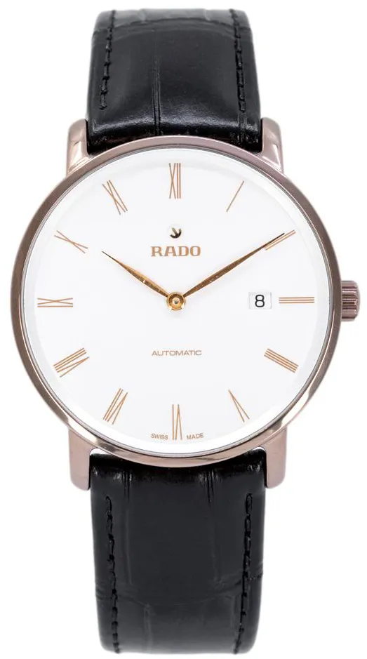 Rado DiaMaster R14068016 40mm Ceramic White 1