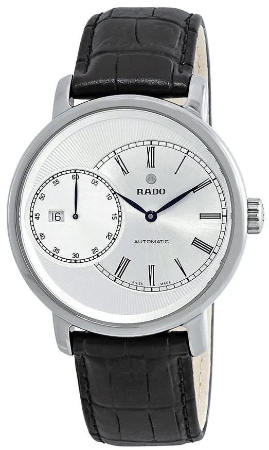 Rado DiaMaster R14129136 43mm Ceramic Silver