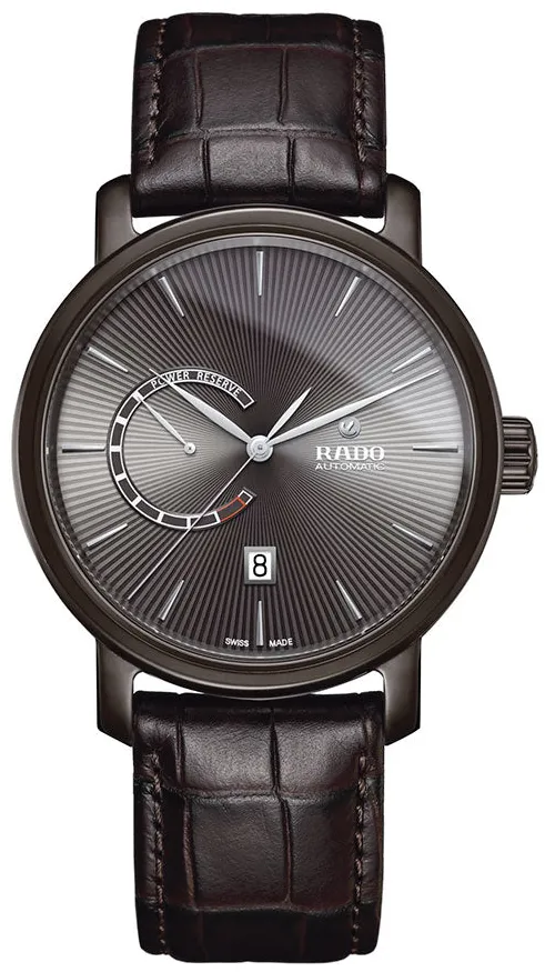 Rado DiaMaster R14141306 43mm Ceramic Brown