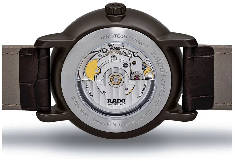 Rado DiaMaster R14141306 43mm Ceramic Brown 2