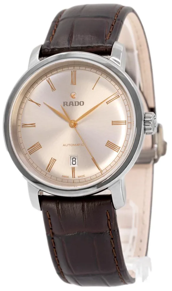 Rado DiaMaster R14806106 41mm Ceramic Silver