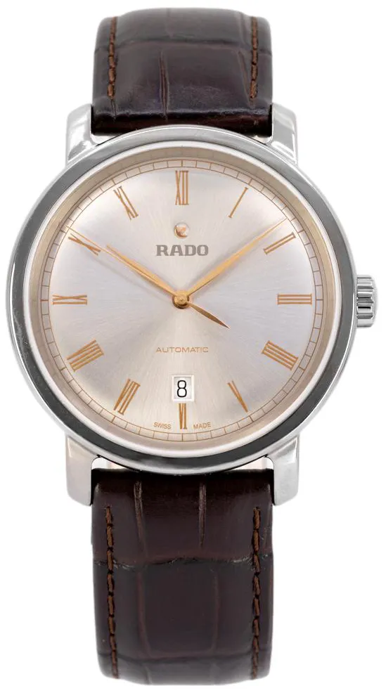 Rado DiaMaster R14806106 41mm Ceramic Silver 1