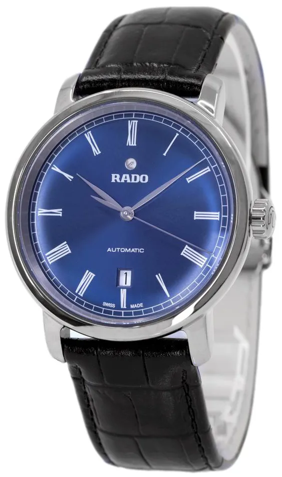 Rado DiaMaster R14806206 41mm Ceramic Blue