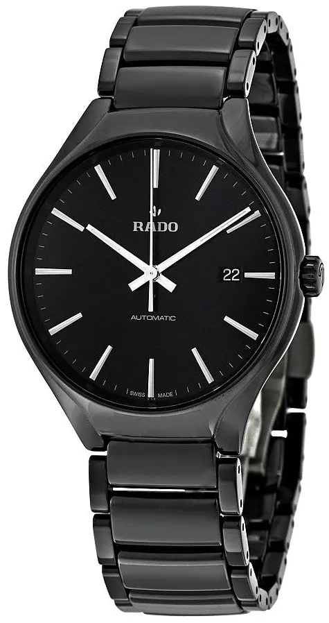 Rado True R27056152 41mm Ceramic Dark