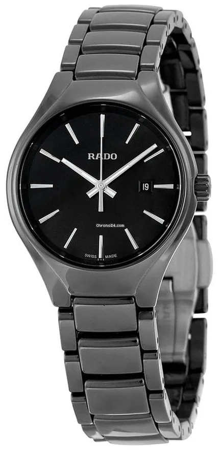 Rado True R27059152 33mm Ceramic Black