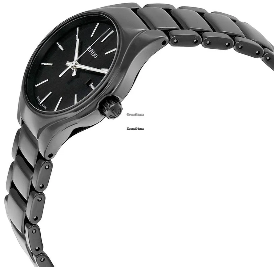 Rado True R27059152 33mm Ceramic Black 1