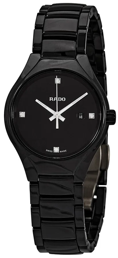 Rado True R27059722 30mm Ceramic Black