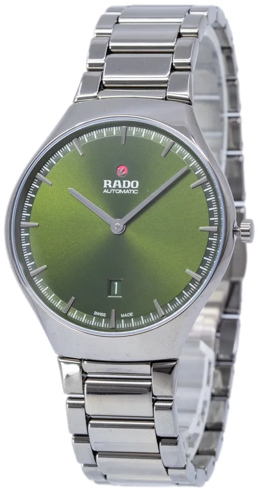 Rado True R27088312 40mm Ceramic Green