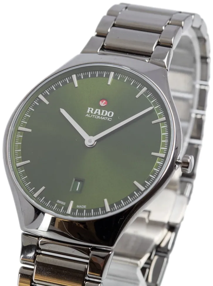 Rado True R27088312 40mm Ceramic Green 2