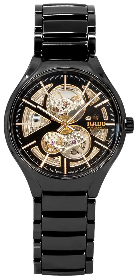 Rado True R27100162 40mm Black ceramic Black 1