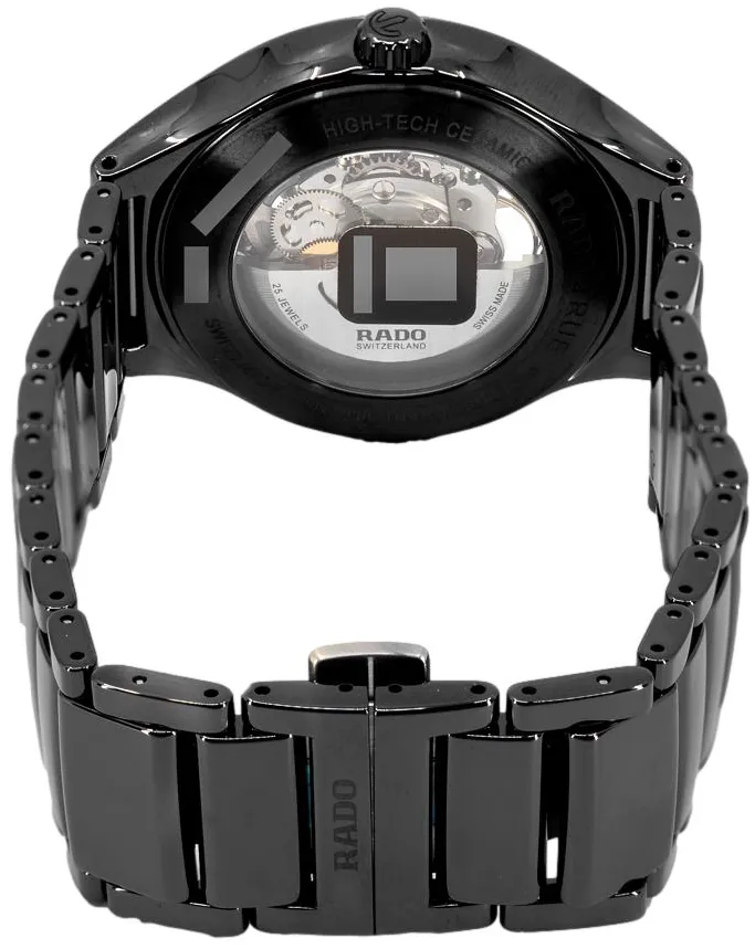 Rado True R27100162 40mm Black ceramic Black 3