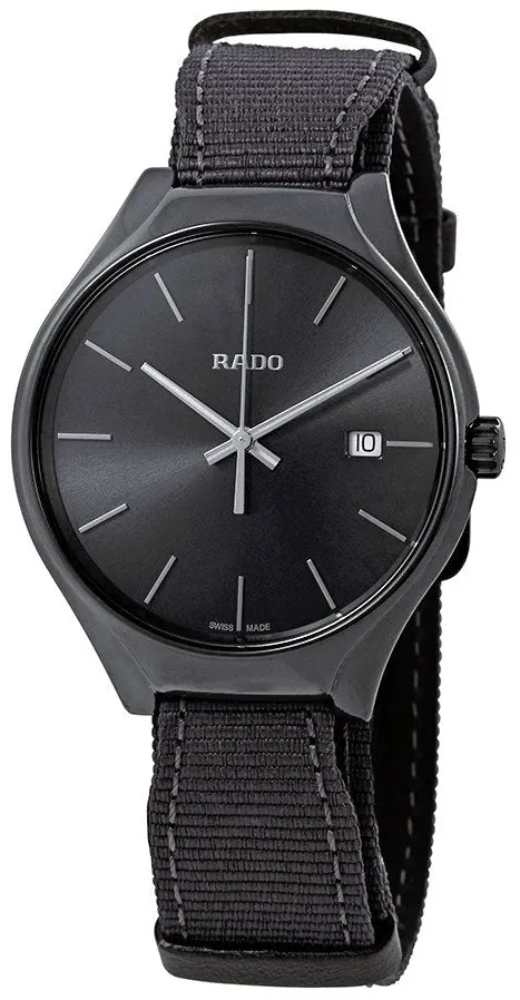 Rado True R27232106 40mm Ceramic Silver