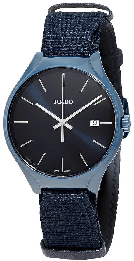 Rado True R27235206 40mm Ceramic Blue