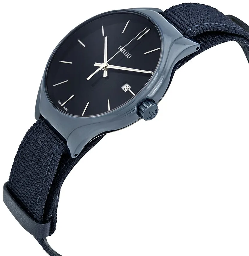 Rado True R27235206 40mm Ceramic Blue 1