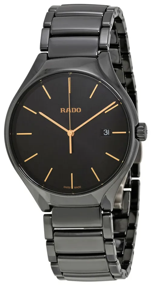 Rado True R27238162 40mm Ceramic Black