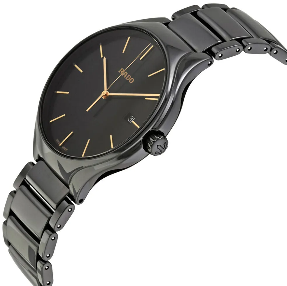 Rado True R27238162 40mm Ceramic Black 1