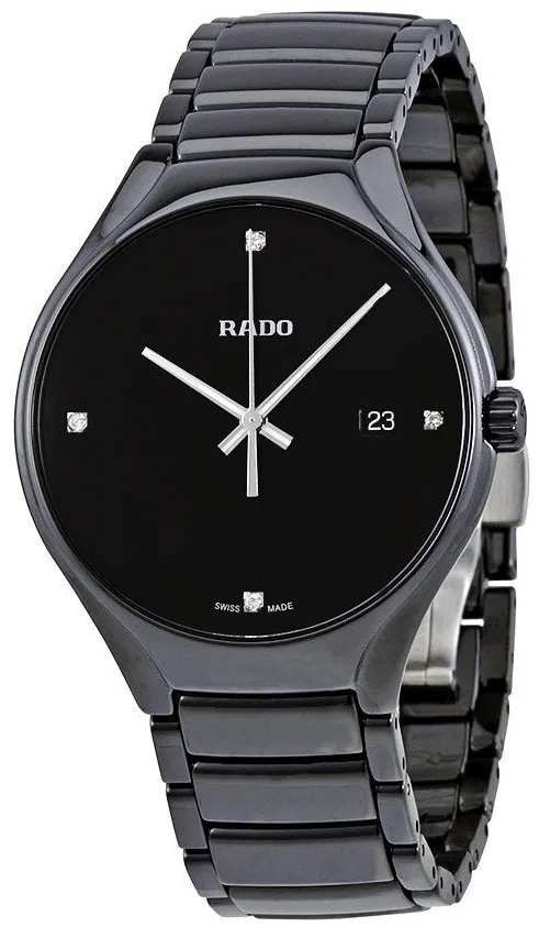 Rado True R27238722 40mm Ceramic Black