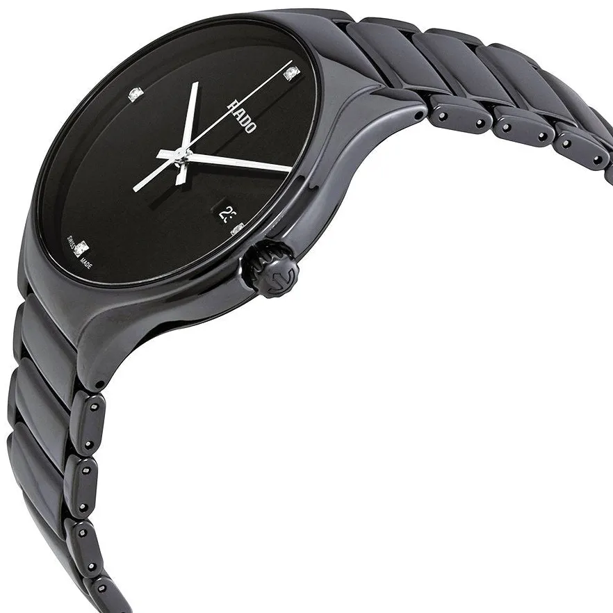 Rado True R27238722 40mm Ceramic Black 1