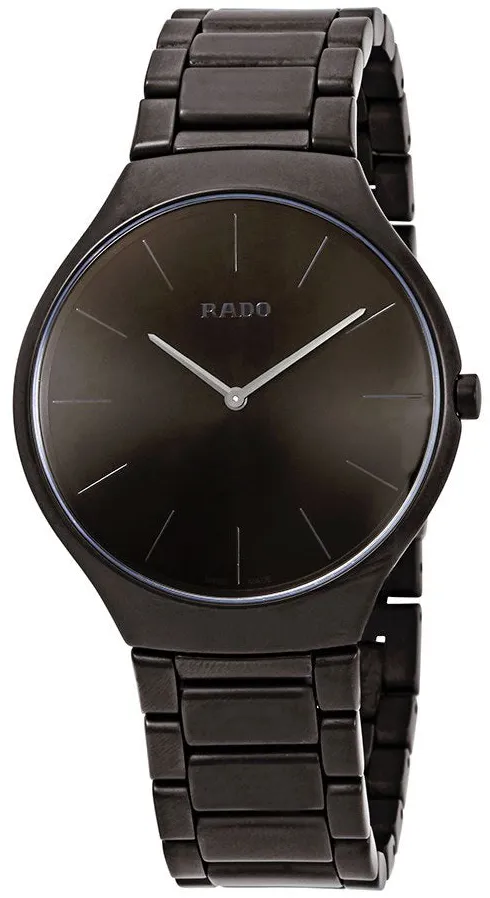 Rado True R27269302 39mm Ceramic Black