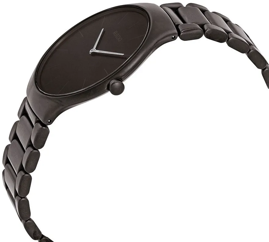 Rado True R27269302 39mm Ceramic Black 1