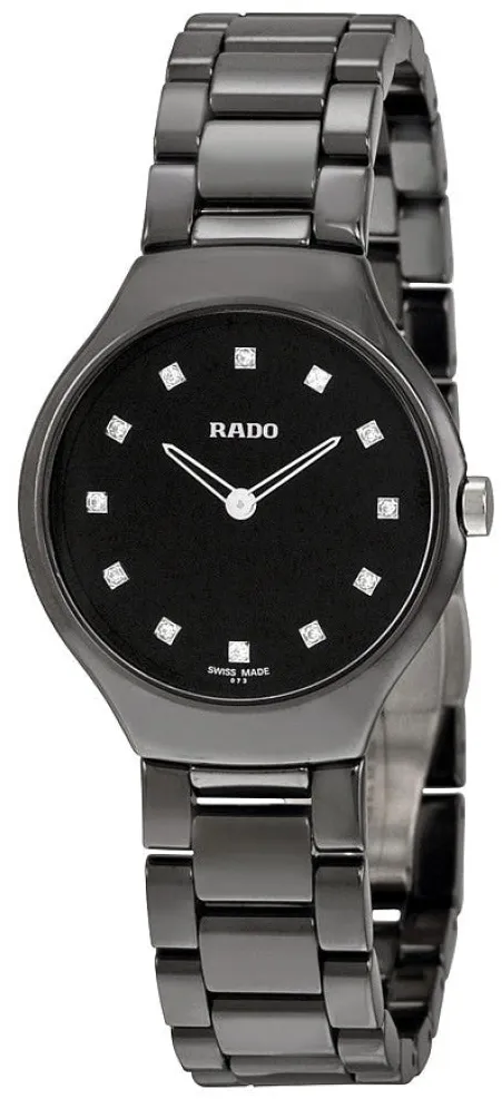 Rado True Thinline R27742732 Ceramic Black