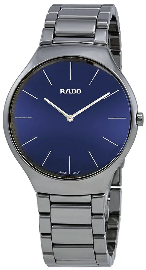 Rado True Thinline R27955022 39mm Ceramic Blue