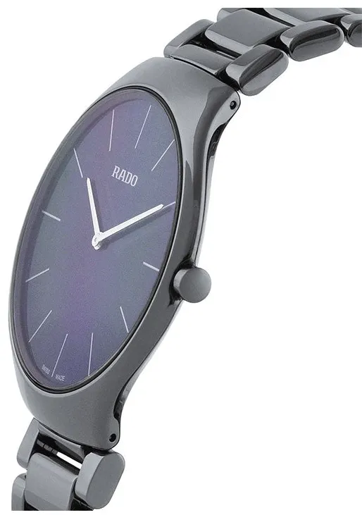 Rado True Thinline R27955022 39mm Ceramic Blue 5