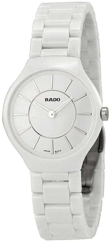 Rado True Thinline R27958112 30mm Ceramic White