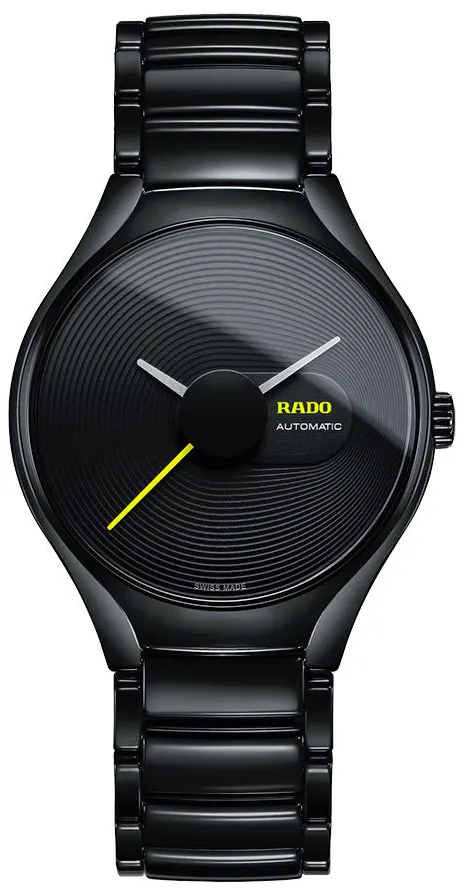 Rado True R27071182 40mm Ceramic Black