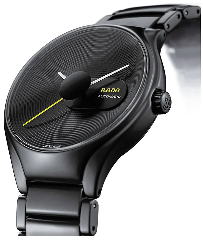 Rado True R27071182 40mm Ceramic Black 1