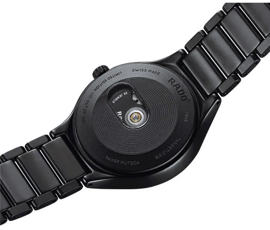 Rado True R27071182 40mm Ceramic Black 3