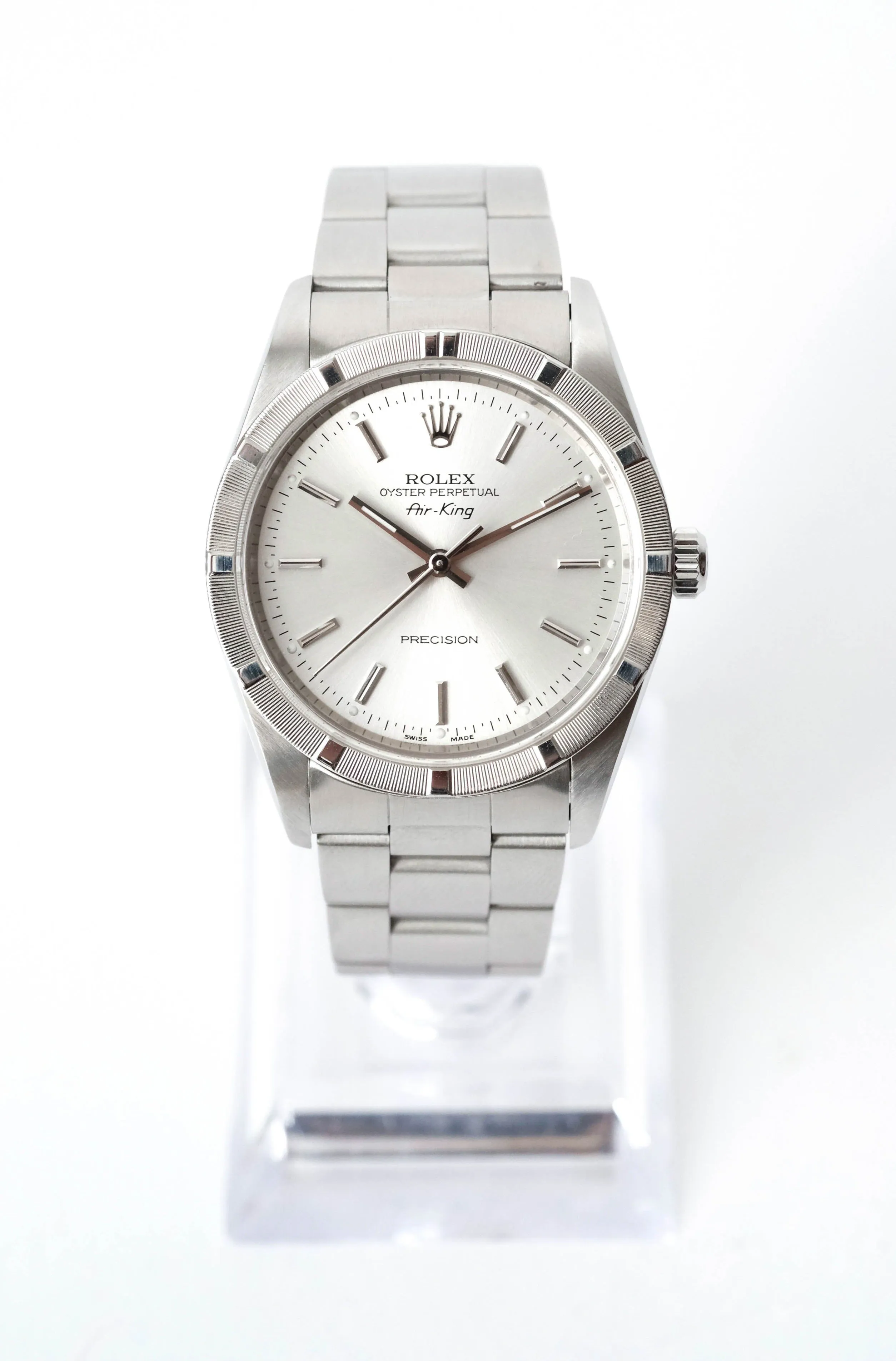 Rolex Air King 14010 34mm Stainless steel Silver