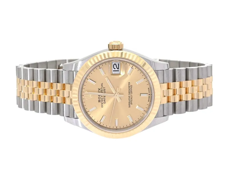 Rolex Datejust 31 278273 31mm Yellow gold and Stainless steel