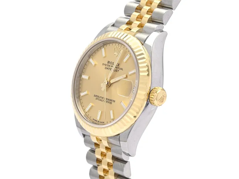 Rolex Datejust 31 278273 31mm Yellow gold and Stainless steel 1