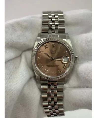 Rolex Datejust 31 78274 31mm Stainless steel Rose