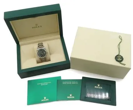 Rolex Datejust 36 126200 36mm Stainless steel Green 7