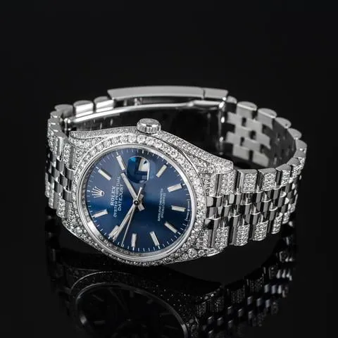 Rolex Datejust 36 126200 36mm Stainless steel Blue