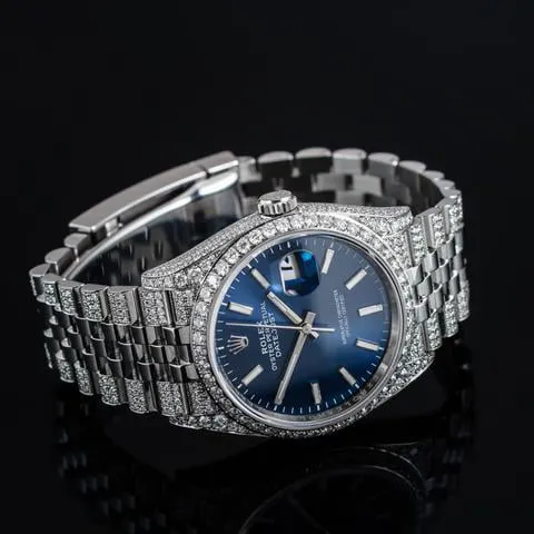 Rolex Datejust 36 126200 36mm Stainless steel Blue 1