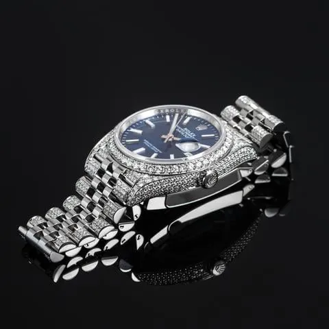 Rolex Datejust 36 126200 36mm Stainless steel Blue 4