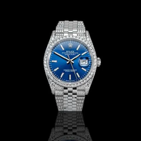 Rolex Datejust 36 126200 36mm Stainless steel Blue 5