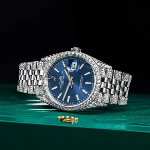 Rolex Datejust 36 126200 36mm Stainless steel Blue 6