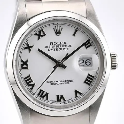 Rolex Datejust 36 16200 36mm Stainless steel White 7