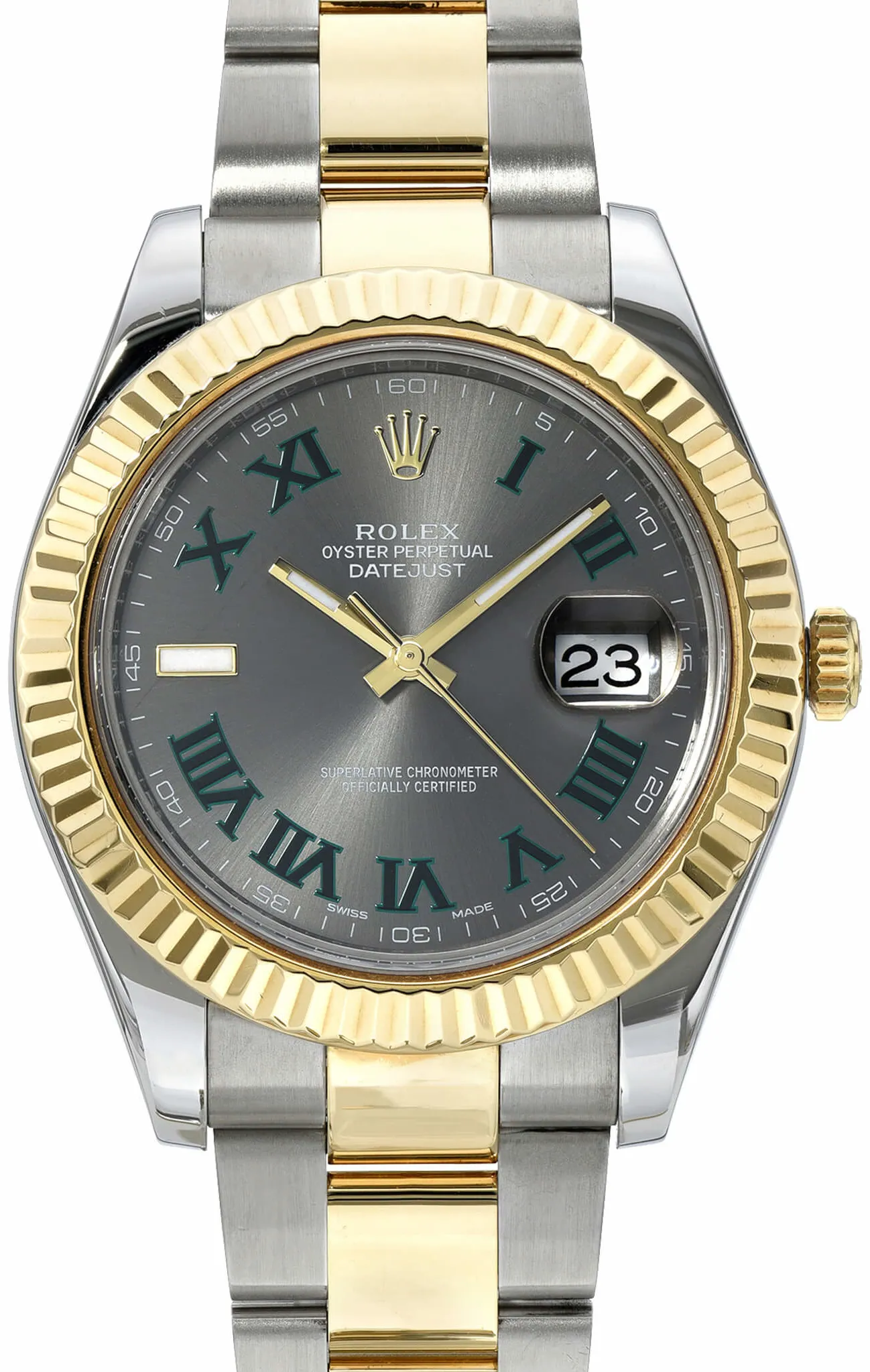 Rolex Datejust II 116333 41mm two-tone