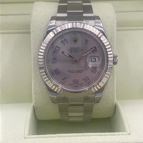 Rolex Datejust II 116334 41mm Stainless steel Gray