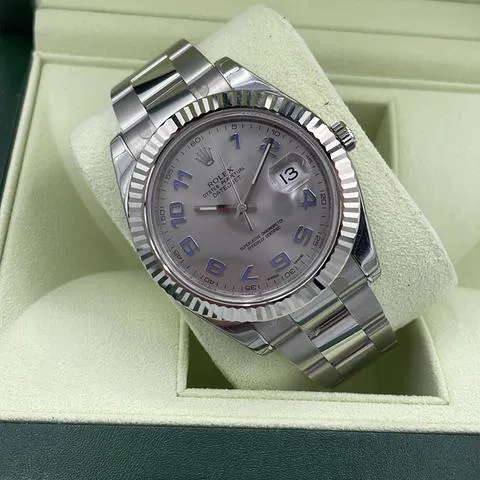 Rolex Datejust II 116334 41mm Stainless steel Gray 1