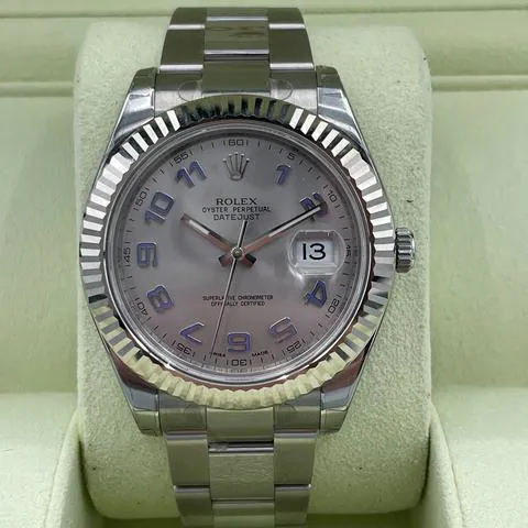 Rolex Datejust II 116334 41mm Stainless steel Gray 2